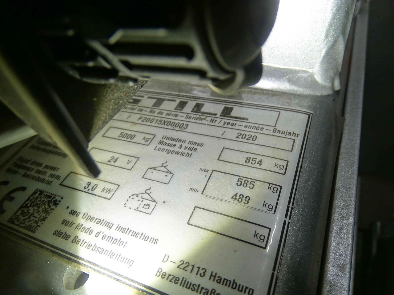 Still LTX50/LIION - Tow tractor: picture 5 Still LTX50/LIION - Tow tractor: picture 5