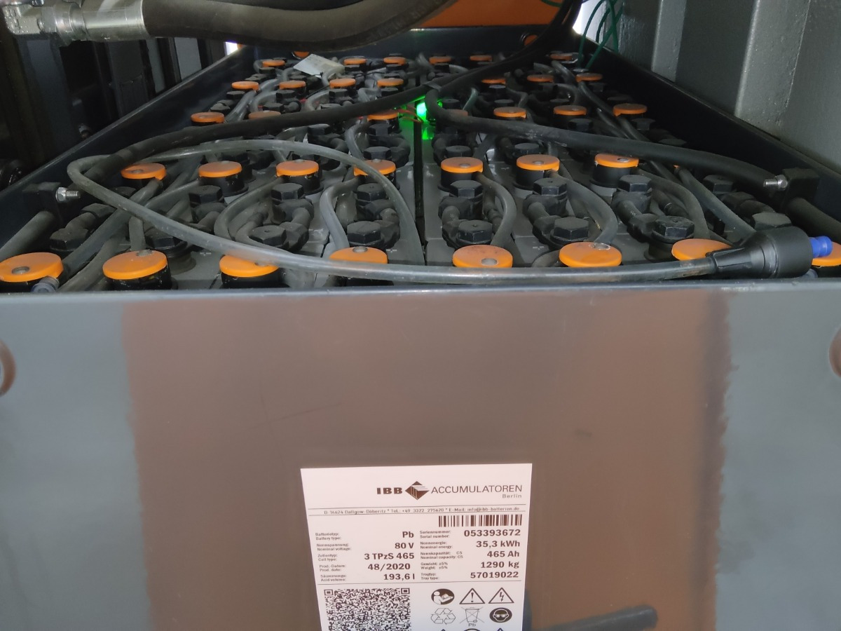 Still MX-X - Order picker: picture 4 Still MX-X - Order picker: picture 4