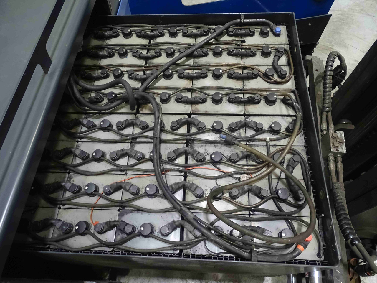 Still R07-25 - Tow tractor: picture 4 Still R07-25 - Tow tractor: picture 4