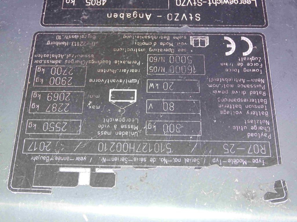 Still R07-25L - Tow tractor: picture 5 Still R07-25L - Tow tractor: picture 5