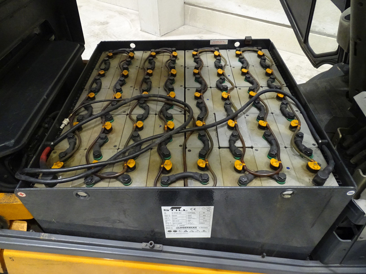 Still R60-45 - Electric forklift: picture 4 Still R60-45 - Electric forklift: picture 4
