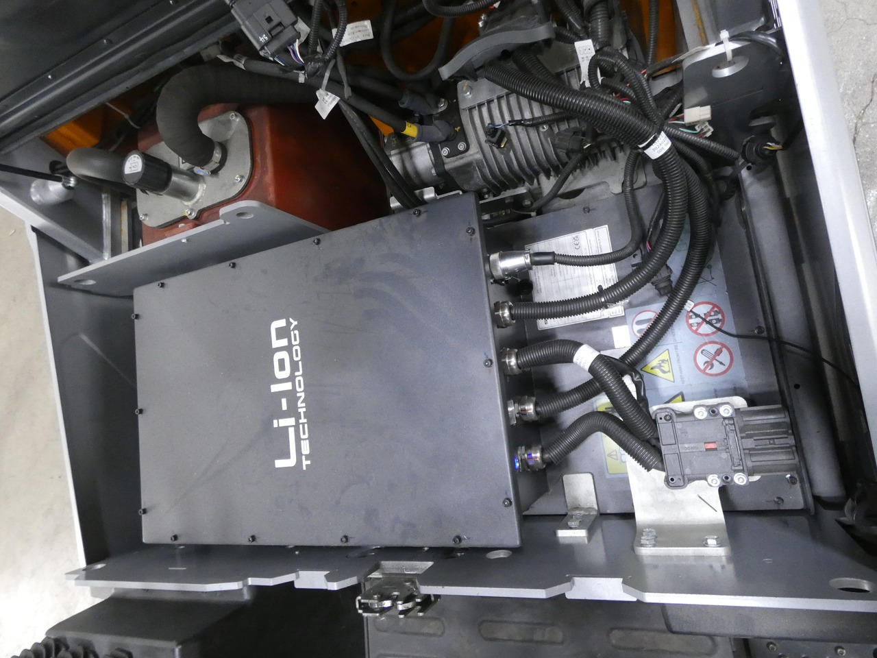 Still RCE20P/LIION - Electric forklift: picture 4 Still RCE20P/LIION - Electric forklift: picture 4