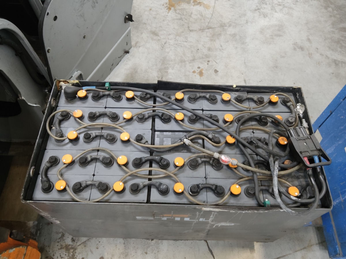 Still RX20-14 - Electric forklift: picture 4 Still RX20-14 - Electric forklift: picture 4