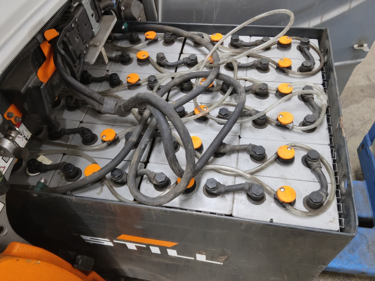 Still RX20-16 - Electric forklift: picture 4 Still RX20-16 - Electric forklift: picture 4