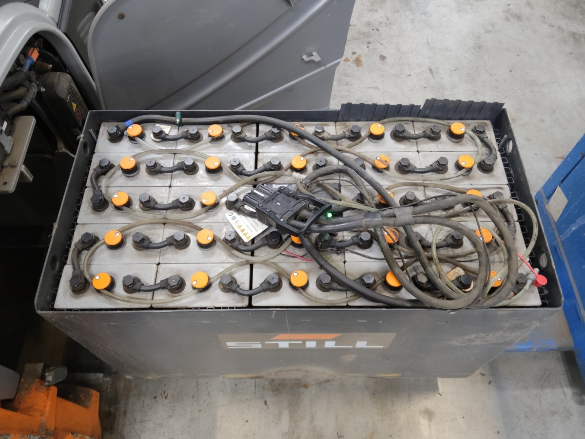 Still RX20-16C - Electric forklift: picture 4 Still RX20-16C - Electric forklift: picture 4