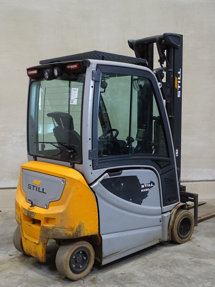 Still RX20-16P - Electric forklift: picture 2 Still RX20-16P - Electric forklift: picture 2