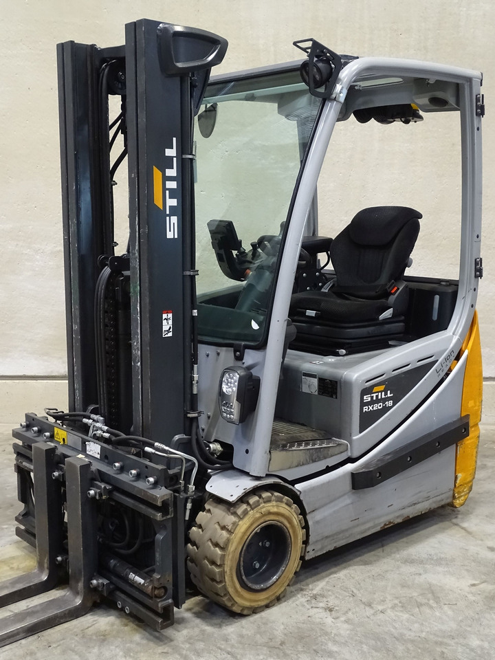 Still RX20-18 - Electric forklift: picture 1 Still RX20-18 - Electric forklift: picture 1
