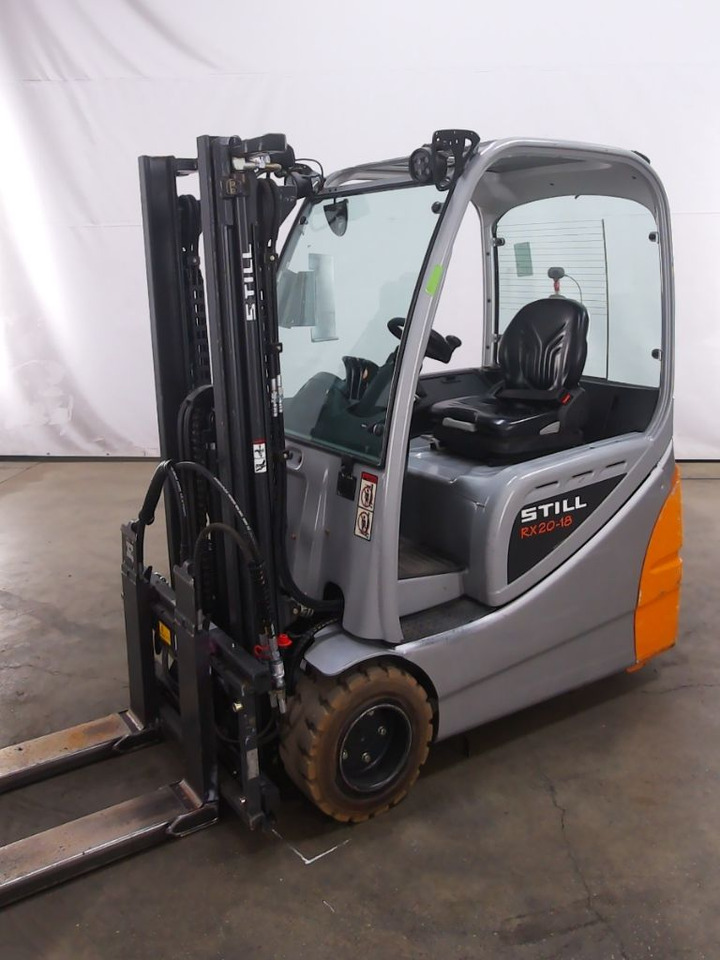 Still RX20-18 - Electric forklift: picture 1 Still RX20-18 - Electric forklift: picture 1