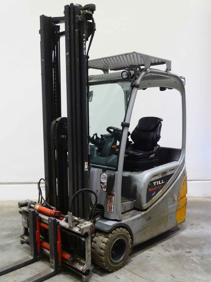 Still RX20-18 - Electric forklift: picture 1 Still RX20-18 - Electric forklift: picture 1