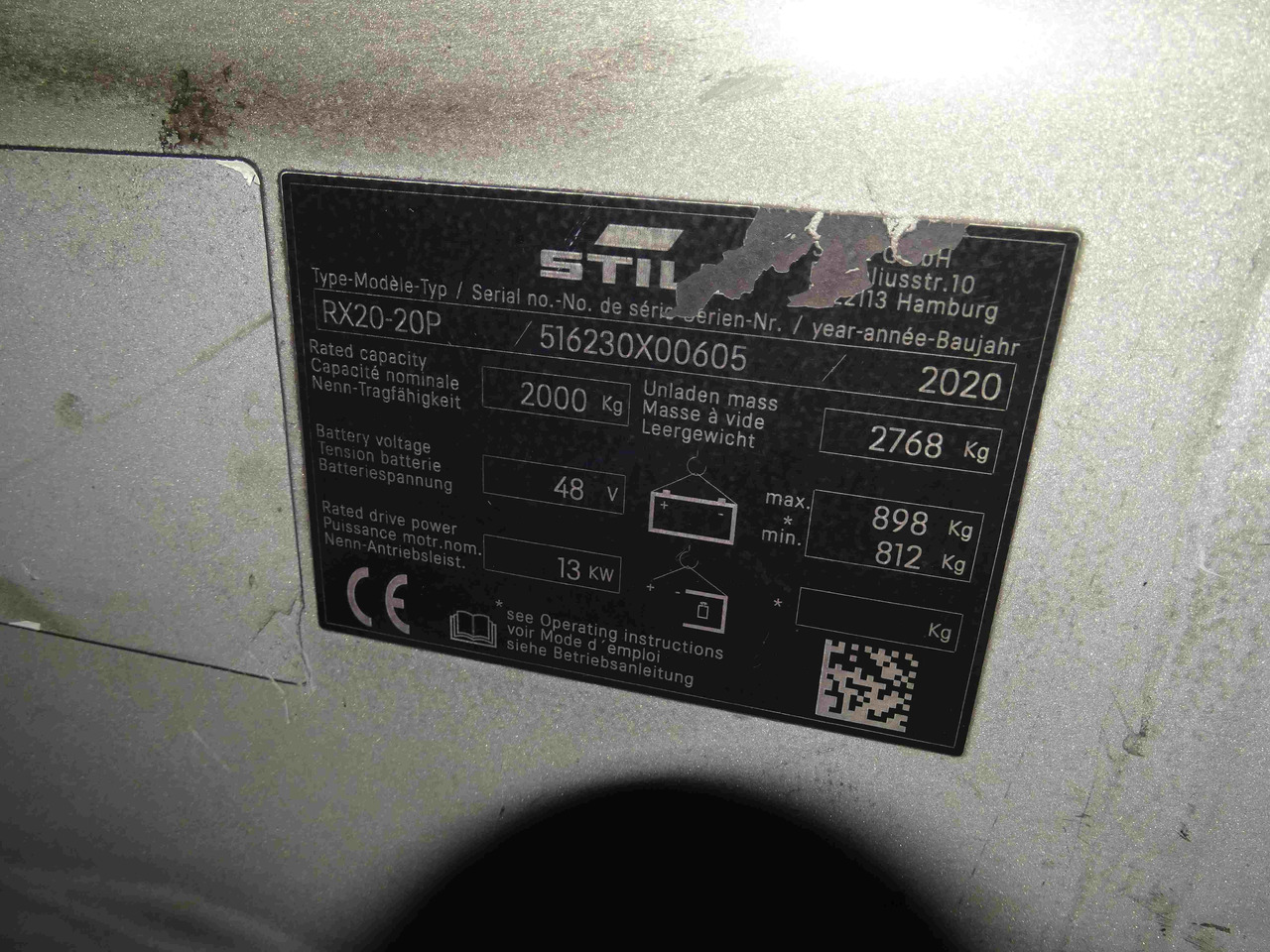 Still RX20-20P - Electric forklift: picture 5 Still RX20-20P - Electric forklift: picture 5