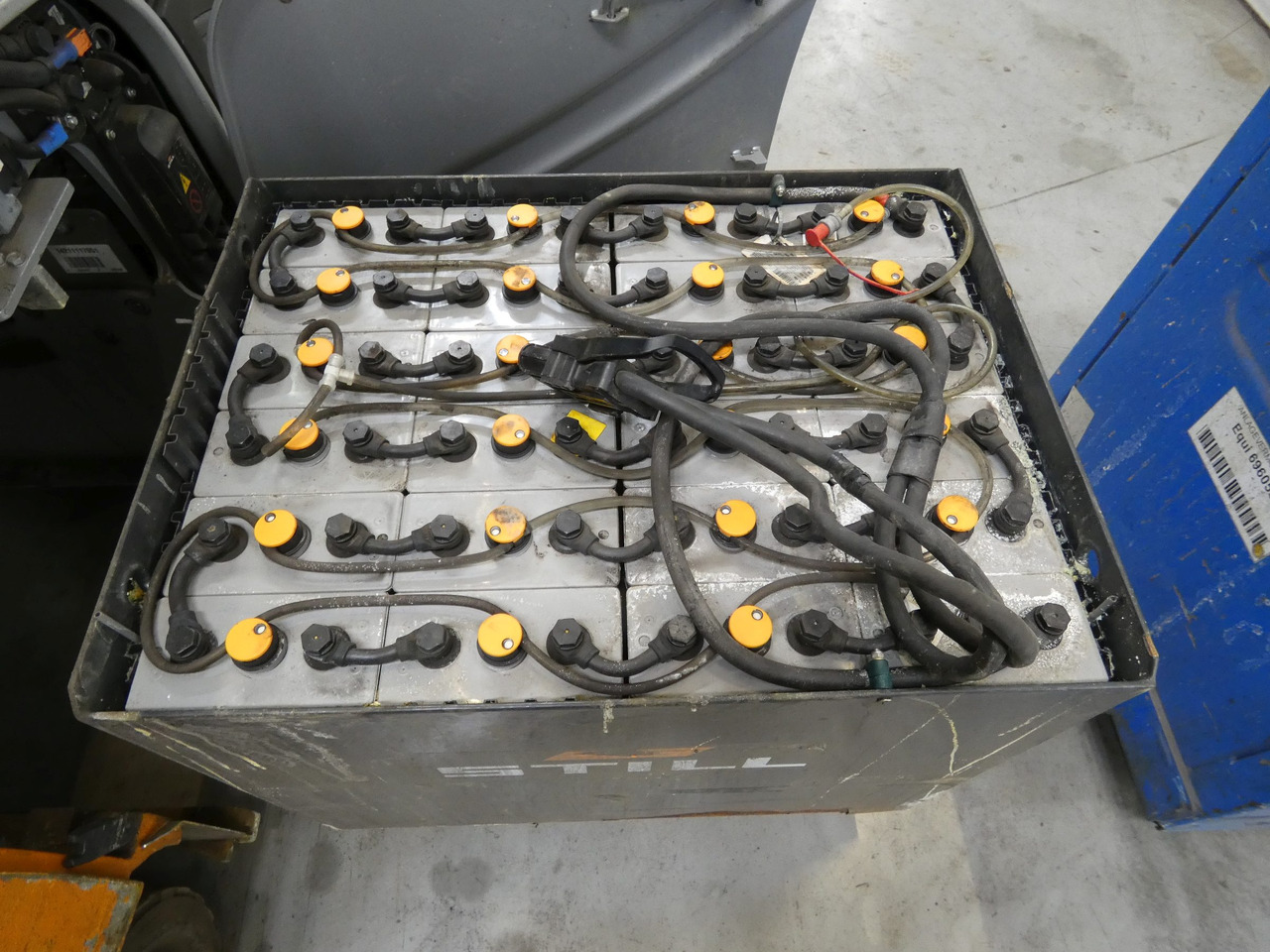 Still RX20-20P - Electric forklift: picture 4 Still RX20-20P - Electric forklift: picture 4