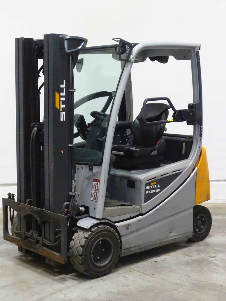 Still RX20-20P - Electric forklift: picture 1 Still RX20-20P - Electric forklift: picture 1