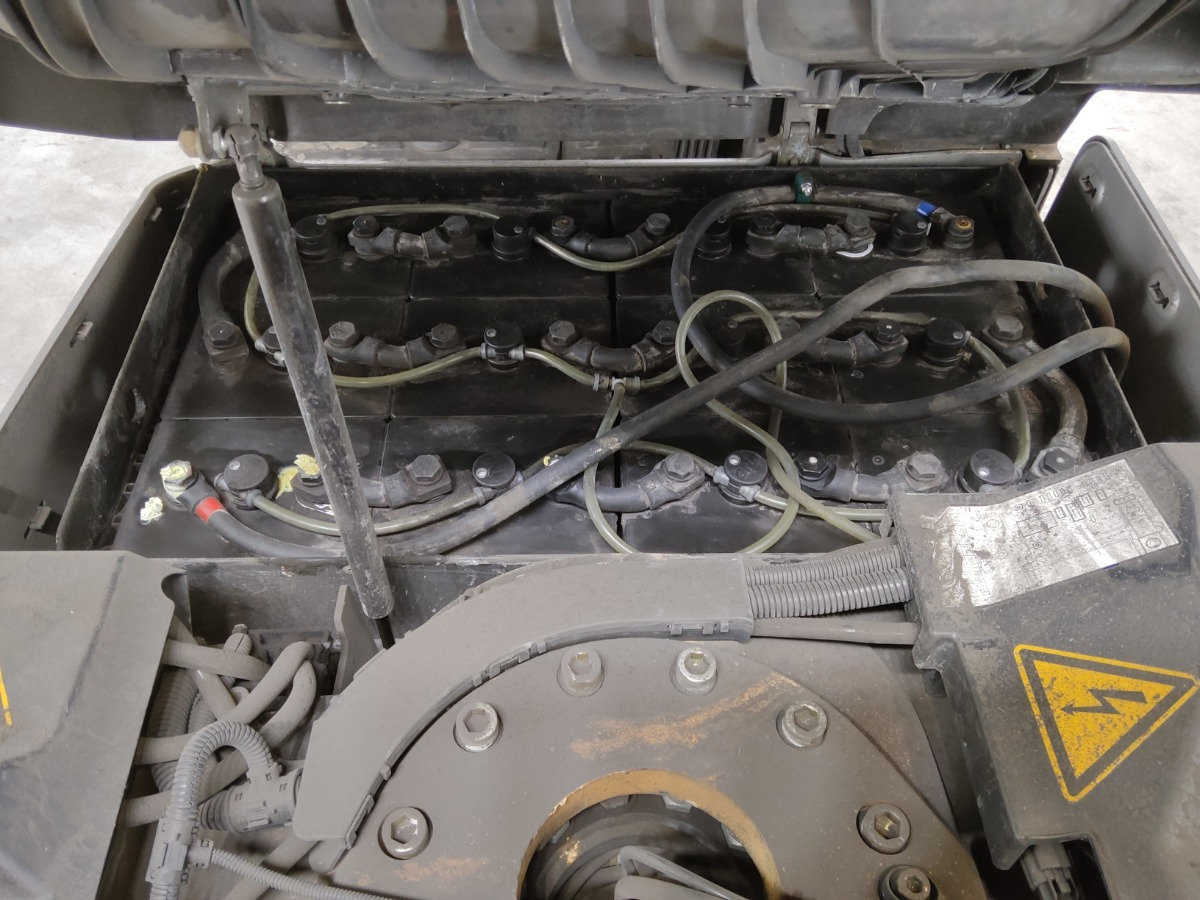 Still RX50-15 - Electric forklift: picture 4 Still RX50-15 - Electric forklift: picture 4
