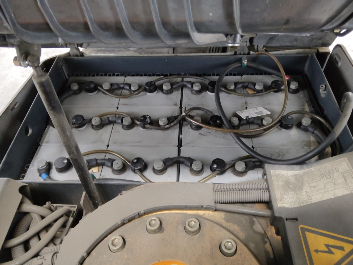 Still RX50-15/WAAGE - Electric forklift: picture 4 Still RX50-15/WAAGE - Electric forklift: picture 4