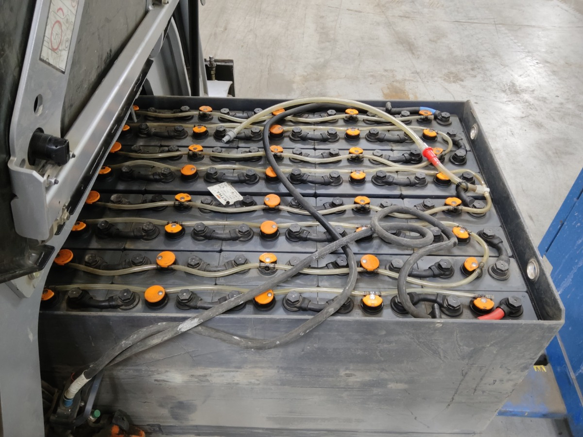 Still RX60-25/DRIVEIN - Electric forklift: picture 4 Still RX60-25/DRIVEIN - Electric forklift: picture 4