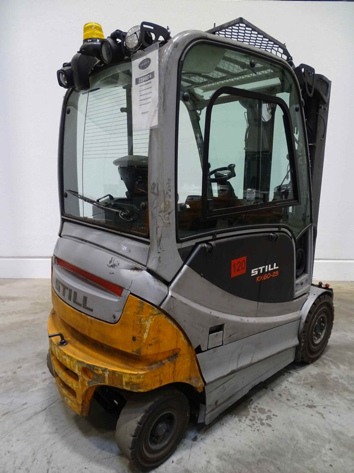 Still RX60-25 - Electric forklift: picture 2 Still RX60-25 - Electric forklift: picture 2