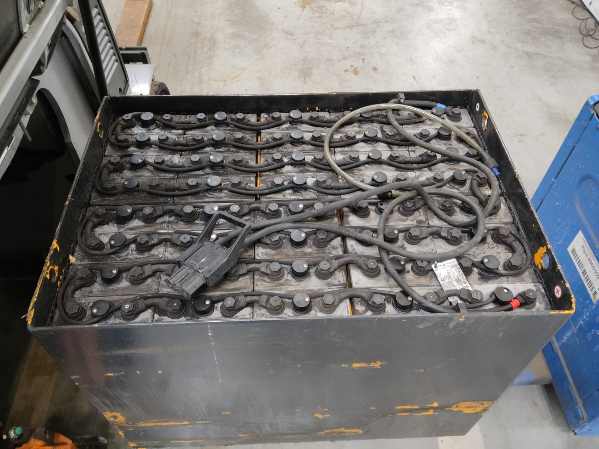 Still RX60-25 - Electric forklift: picture 4 Still RX60-25 - Electric forklift: picture 4