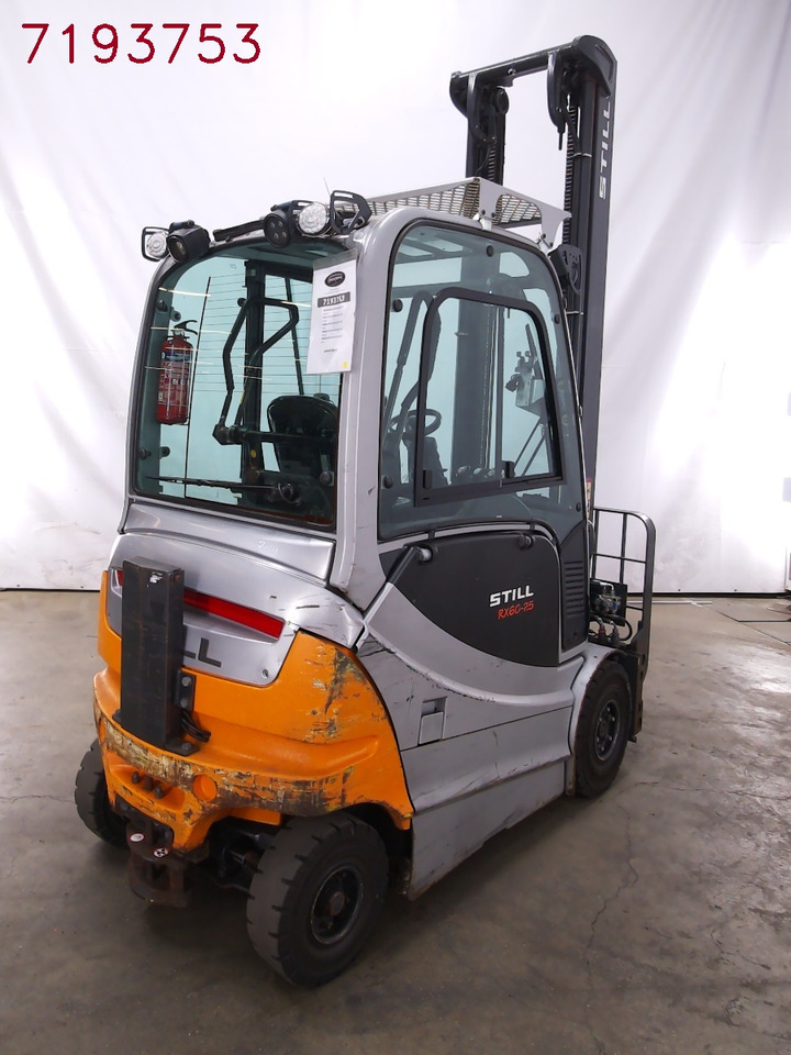 Still RX60-25 - Electric forklift: picture 2 Still RX60-25 - Electric forklift: picture 2