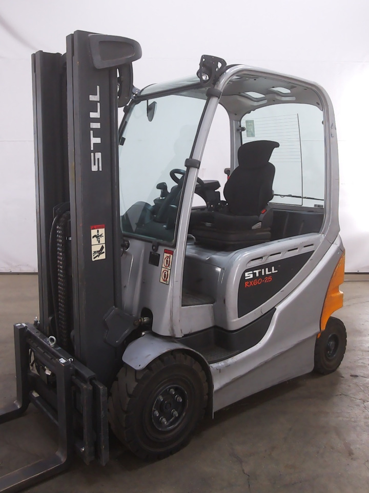 Still RX60-25 - Electric forklift: picture 1 Still RX60-25 - Electric forklift: picture 1