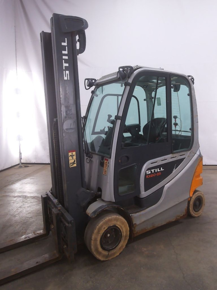 Still RX60-25 - Electric forklift: picture 1 Still RX60-25 - Electric forklift: picture 1