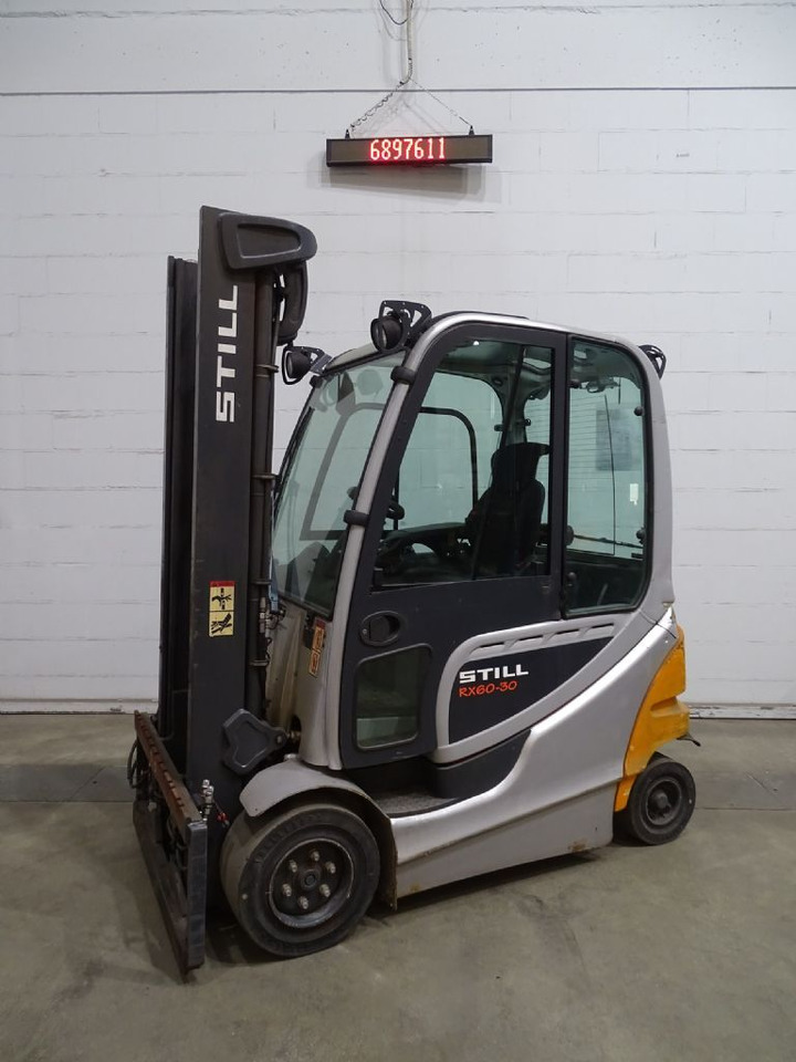 Still RX60-30 - Electric forklift: picture 5 Still RX60-30 - Electric forklift: picture 5