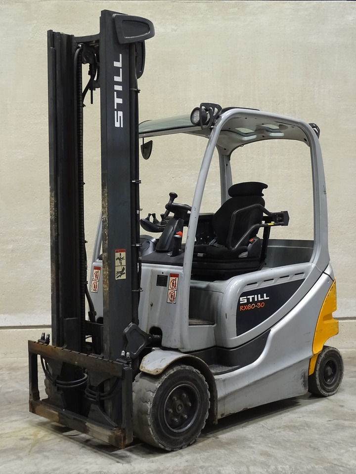 Still RX60-30 - Electric forklift: picture 1 Still RX60-30 - Electric forklift: picture 1