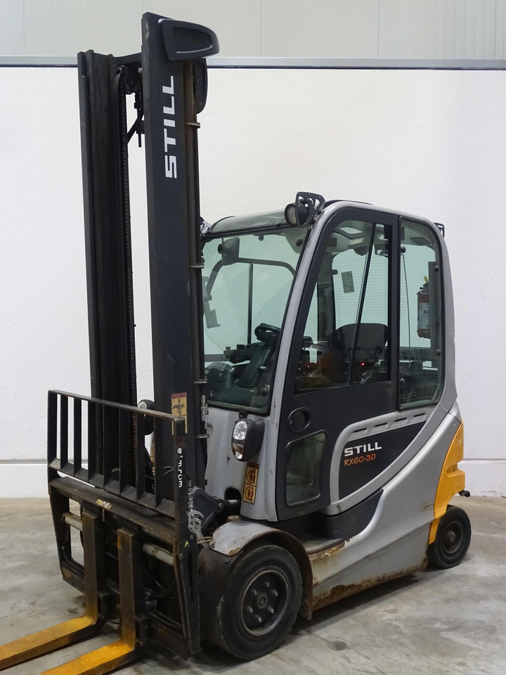 Still RX60-30 - Electric forklift: picture 1 Still RX60-30 - Electric forklift: picture 1