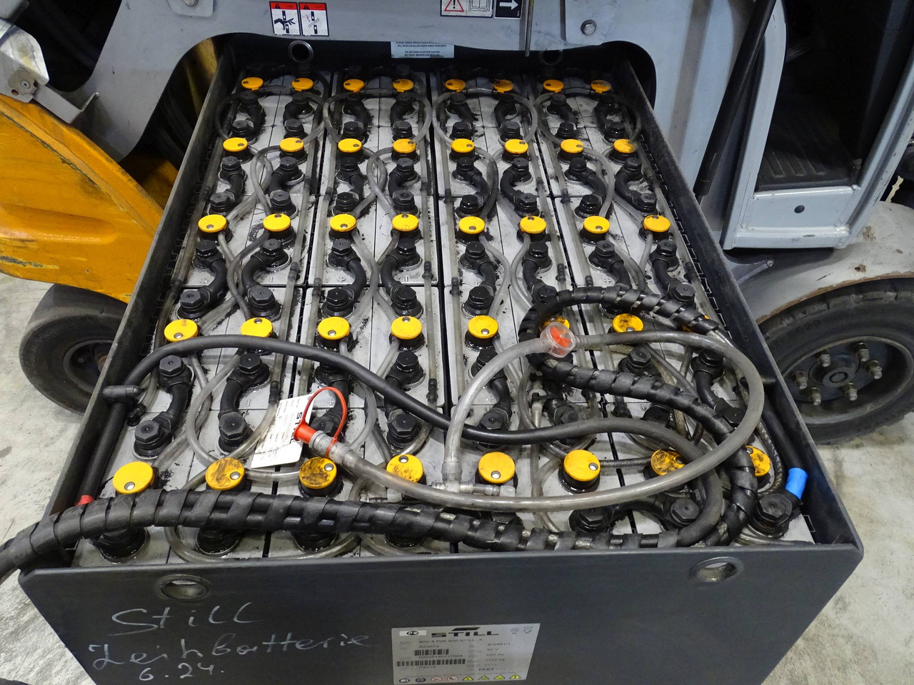 Still RX60-30 - Electric forklift: picture 4 Still RX60-30 - Electric forklift: picture 4