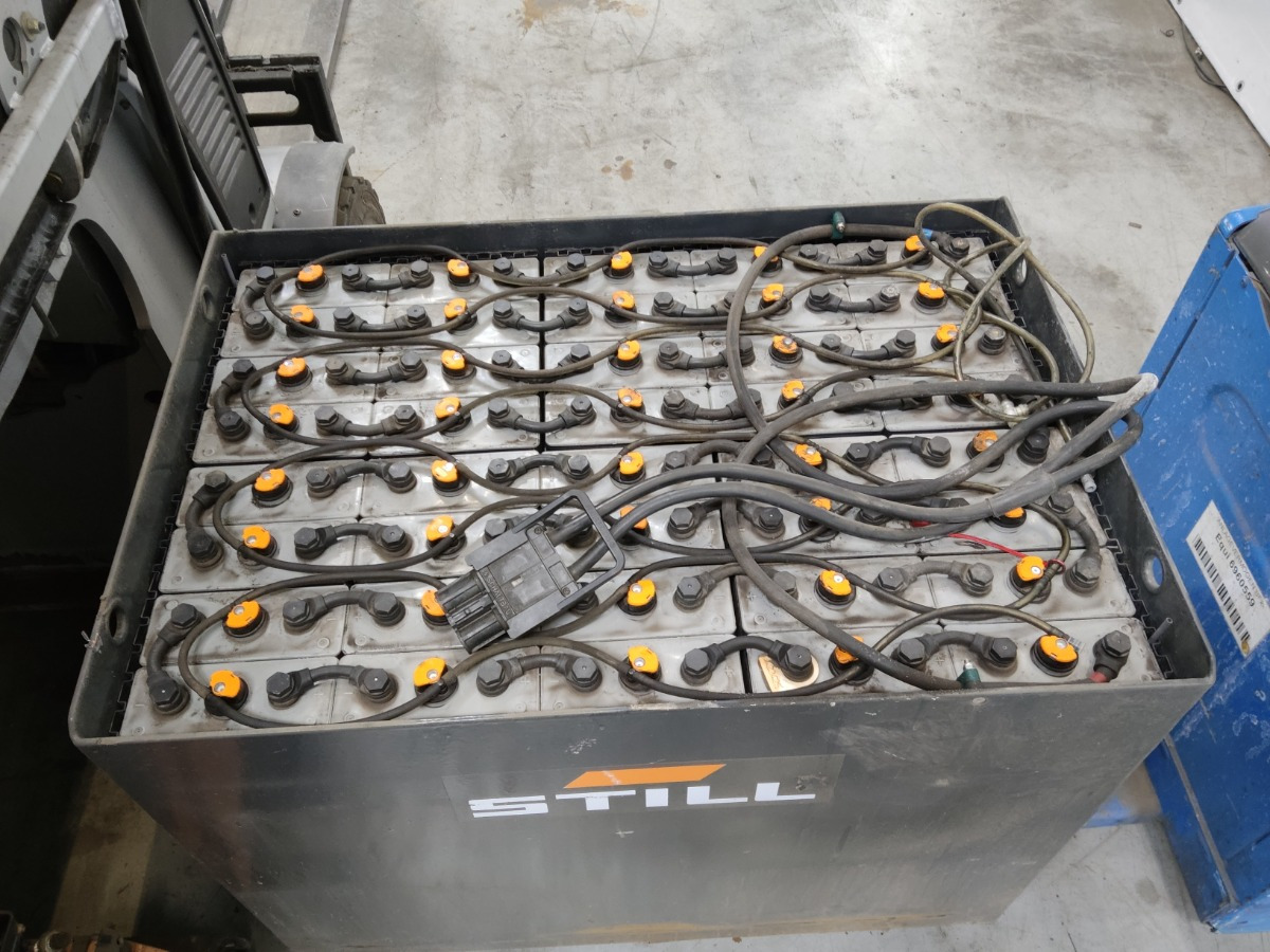 Still RX60-30 - Electric forklift: picture 4 Still RX60-30 - Electric forklift: picture 4