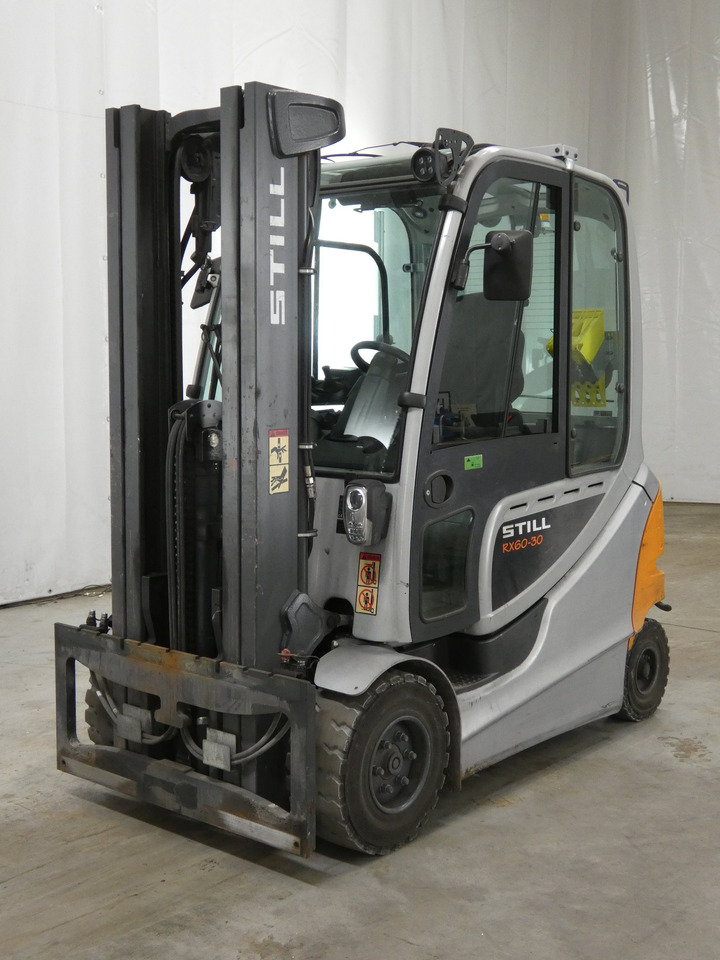 Still RX60-30L - Electric forklift: picture 1 Still RX60-30L - Electric forklift: picture 1