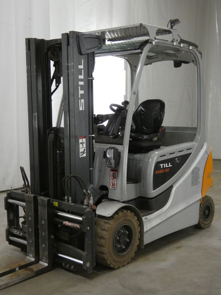 Still RX60-30L - Electric forklift: picture 1 Still RX60-30L - Electric forklift: picture 1
