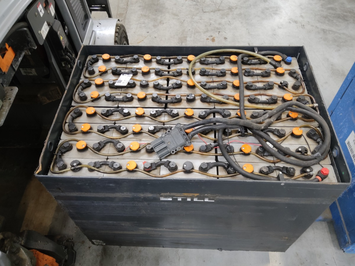 Still RX60-35L - Electric forklift: picture 4 Still RX60-35L - Electric forklift: picture 4