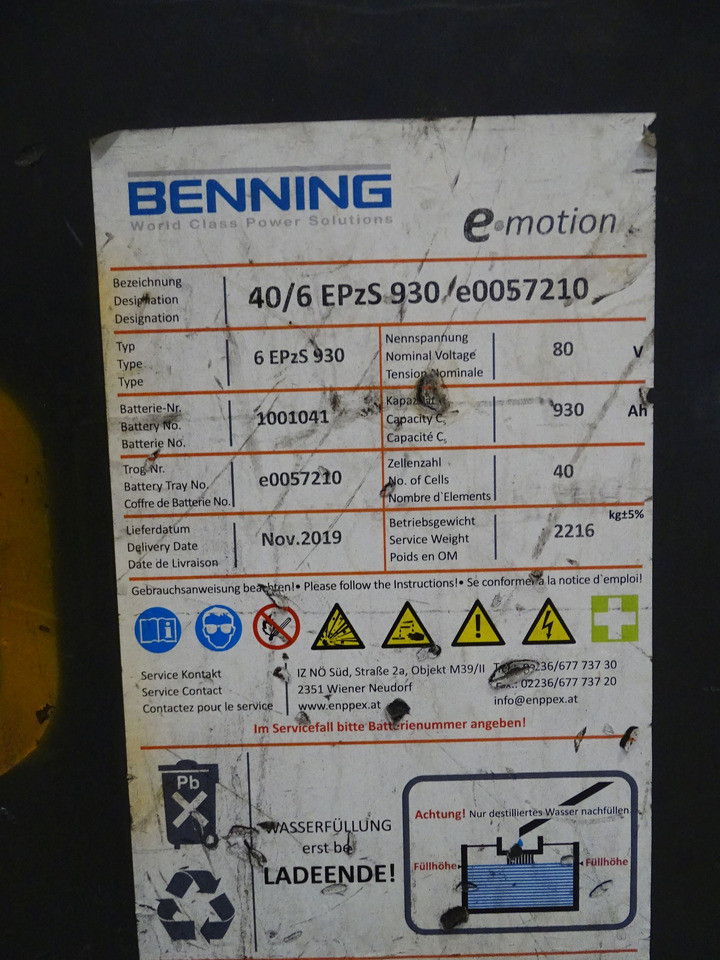 Electric forklift Still RX60-50/600: picture 8
