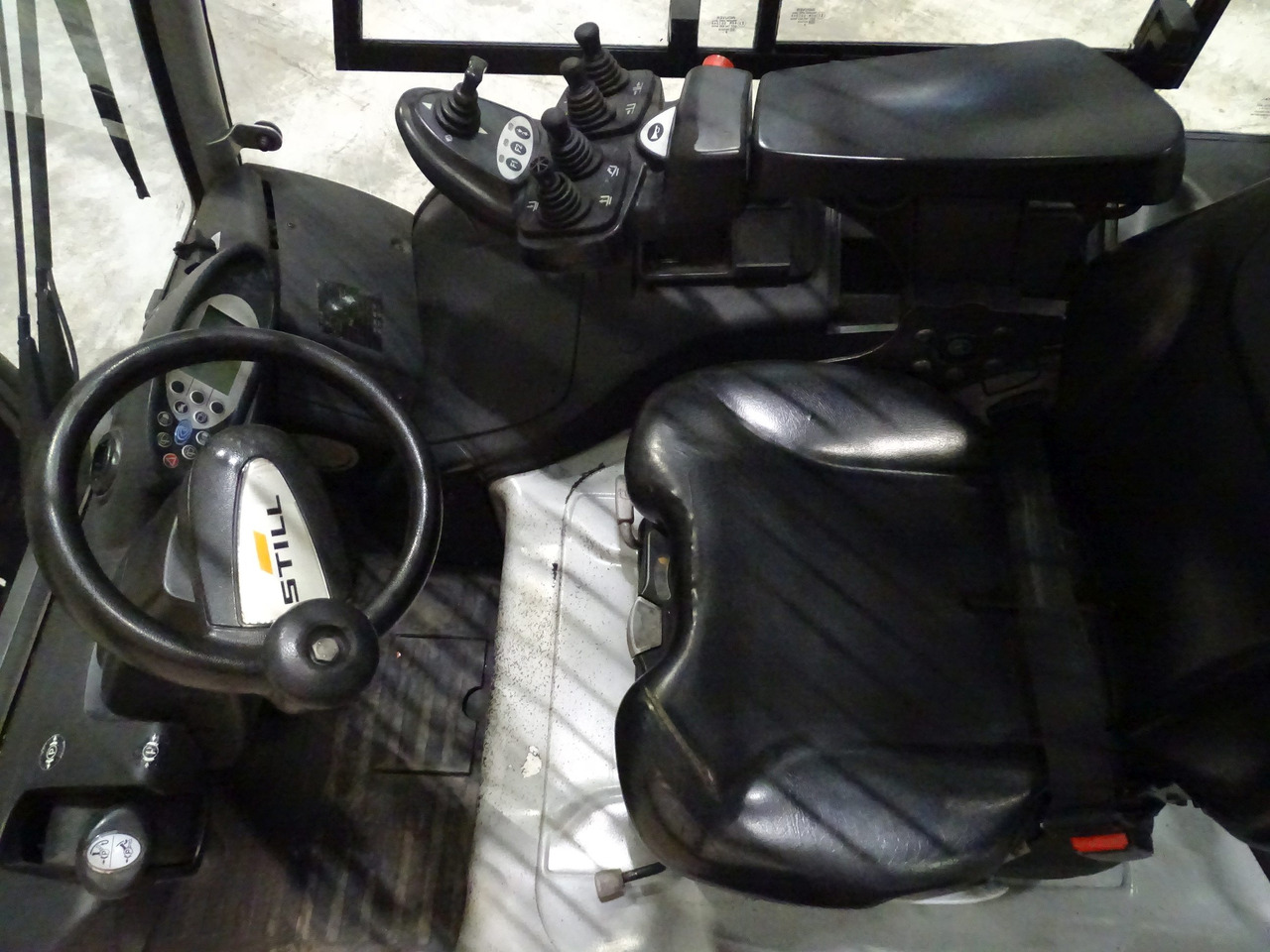 Still RX60-50/600 - Electric forklift: picture 4 Still RX60-50/600 - Electric forklift: picture 4