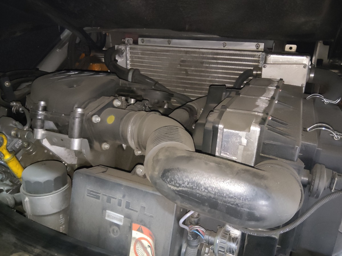 Still RX70-16 - Diesel forklift: picture 4 Still RX70-16 - Diesel forklift: picture 4