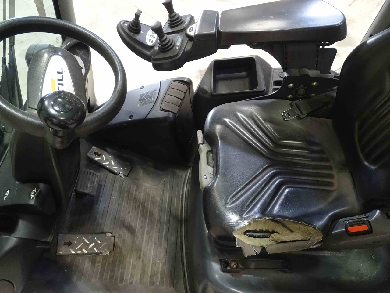 Still RX70-25T - LPG forklift: picture 3 Still RX70-25T - LPG forklift: picture 3