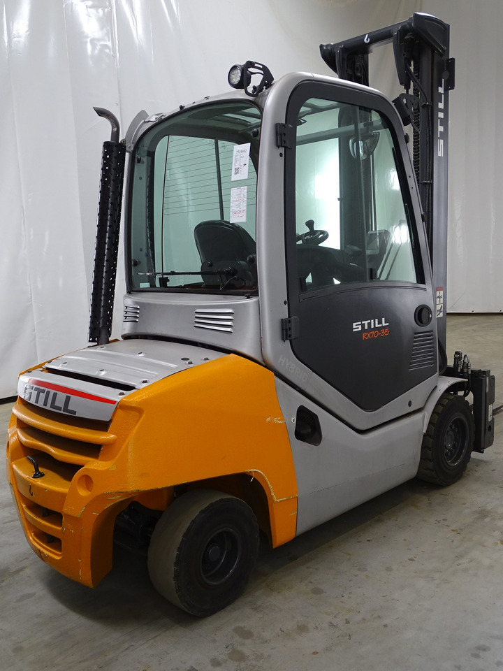 Still RX70-35 - Diesel forklift: picture 2 Still RX70-35 - Diesel forklift: picture 2