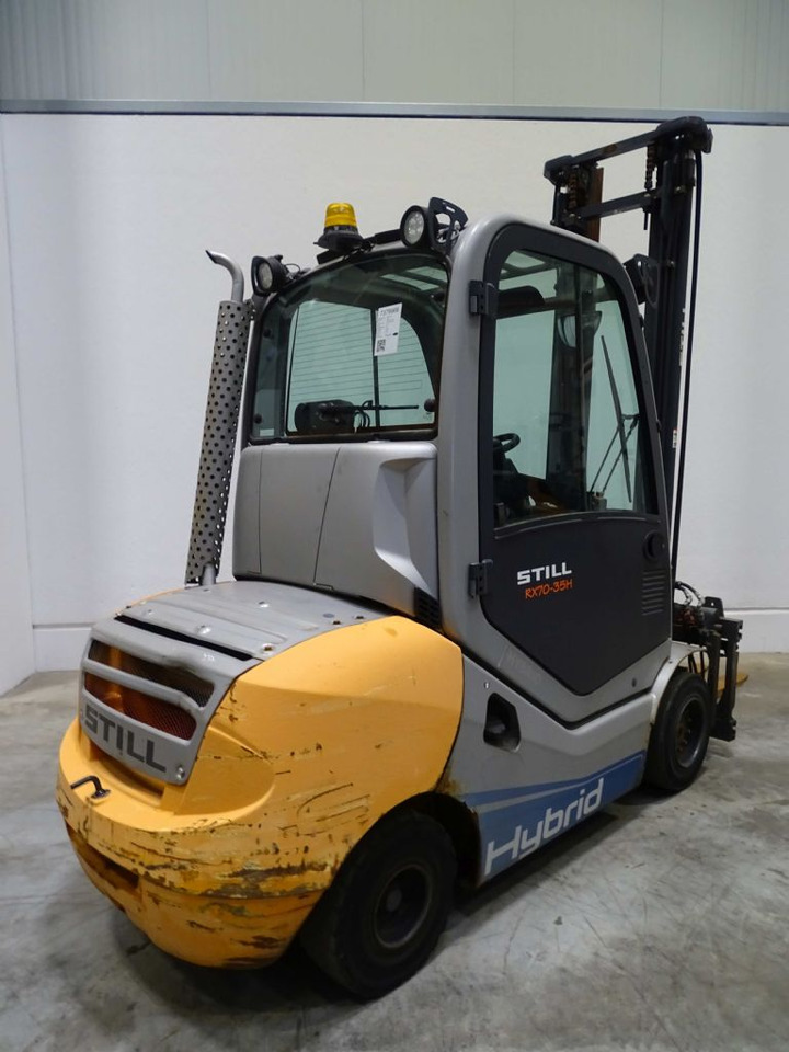 Still RX70-35H - Diesel forklift: picture 2 Still RX70-35H - Diesel forklift: picture 2