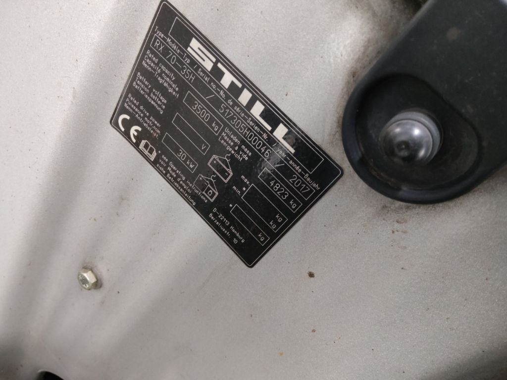 Still RX70-35H - Diesel forklift: picture 5 Still RX70-35H - Diesel forklift: picture 5