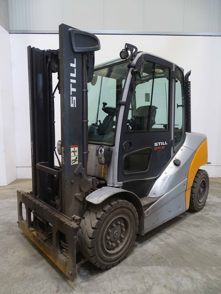 Still RX70-40 - Diesel forklift: picture 1 Still RX70-40 - Diesel forklift: picture 1