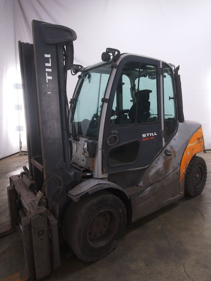 Still RX70-45 - Diesel forklift: picture 1 Still RX70-45 - Diesel forklift: picture 1