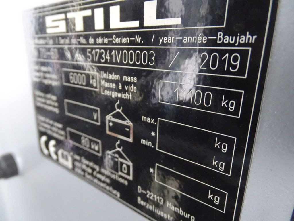 Still RX70-60 - Diesel forklift: picture 5 Still RX70-60 - Diesel forklift: picture 5