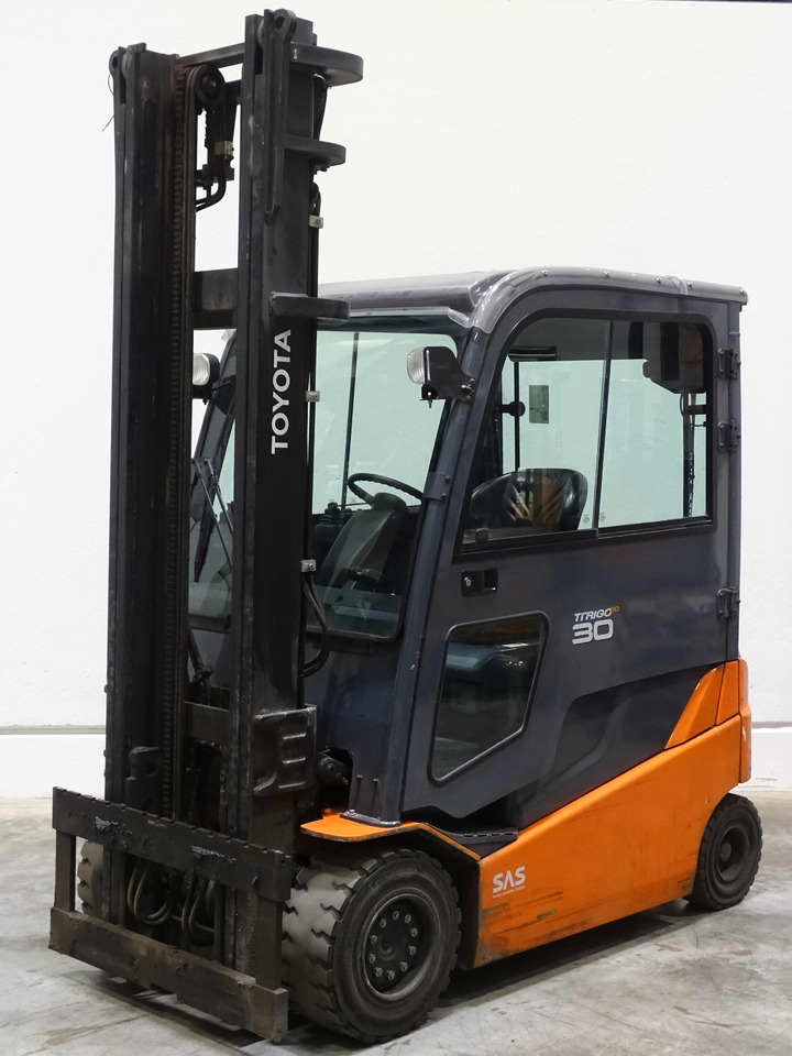 Toyota 8FBMT30 - Electric forklift: picture 1 Toyota 8FBMT30 - Electric forklift: picture 1