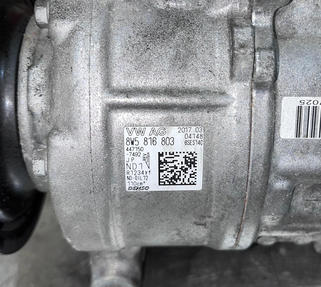 AUDI A/C Compressor 8W5816803 - AC compressor: picture 1 AUDI A/C Compressor 8W5816803 - AC compressor: picture 1