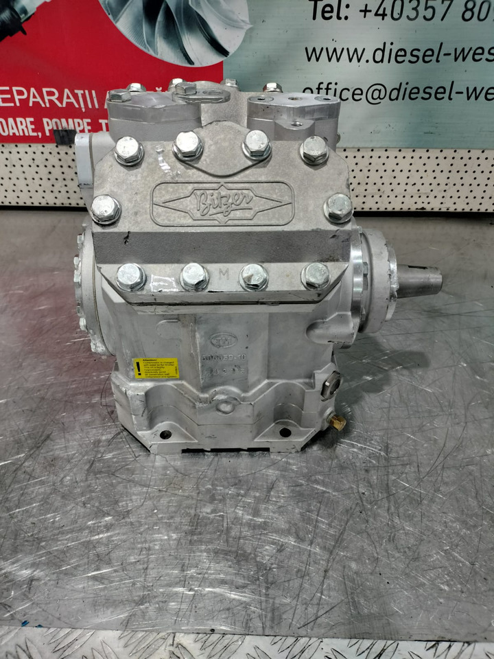Bitzer 1688409246 - AC compressor for City bus: picture 2 Bitzer 1688409246 - AC compressor for City bus: picture 2
