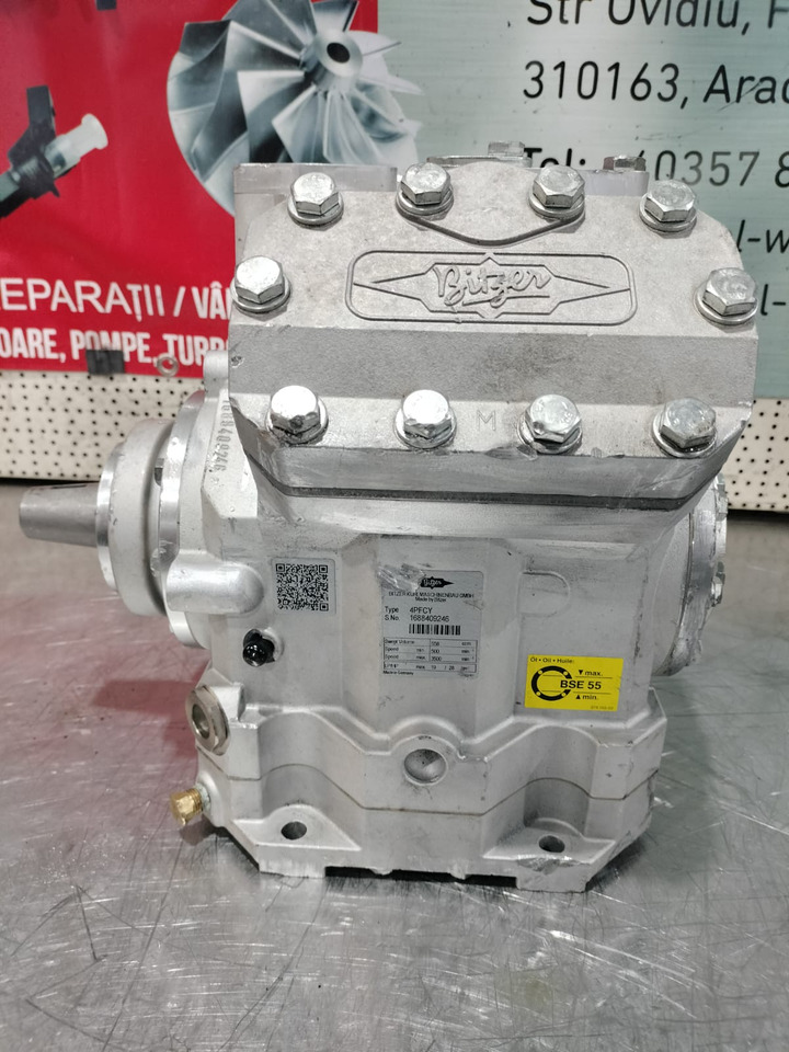 Bitzer 1688409246 - AC compressor for City bus: picture 1 Bitzer 1688409246 - AC compressor for City bus: picture 1
