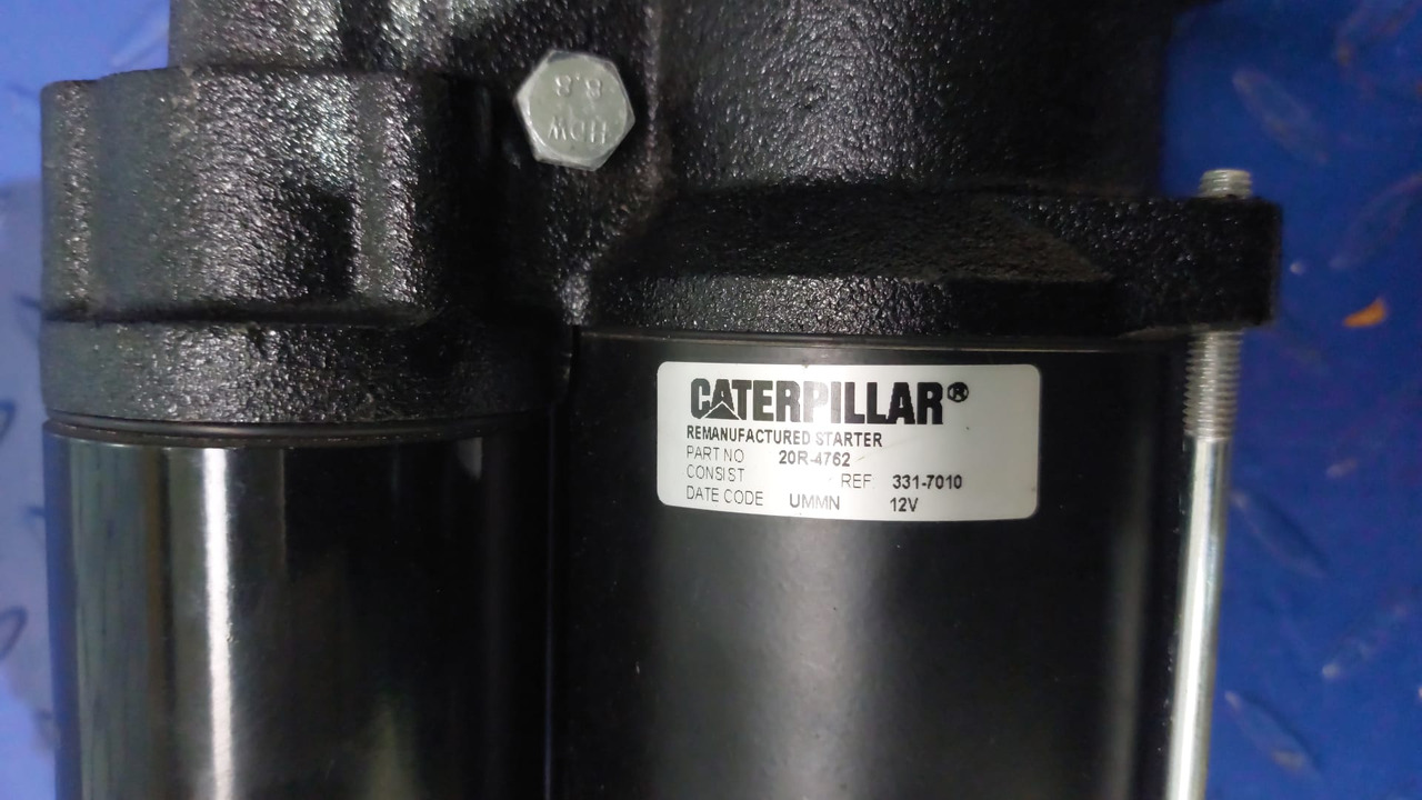 CATERPILLAR C4.4 Starter 331-7010 - Starter for Construction machinery: picture 1 CATERPILLAR C4.4 Starter 331-7010 - Starter for Construction machinery: picture 1