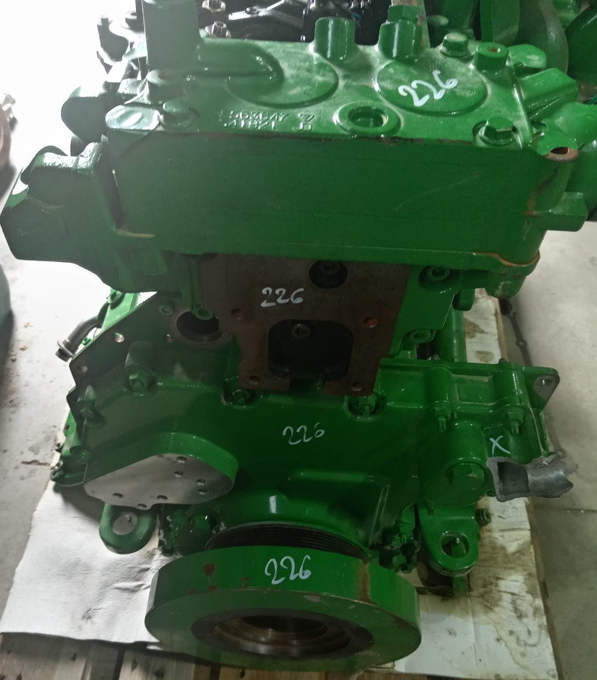 JOHN DEERE Engine 6068 - Engine: picture 3 JOHN DEERE Engine 6068 - Engine: picture 3
