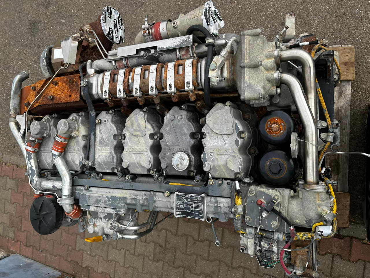 LIEBHERR D936 A7 - Engine: picture 5 LIEBHERR D936 A7 - Engine: picture 5