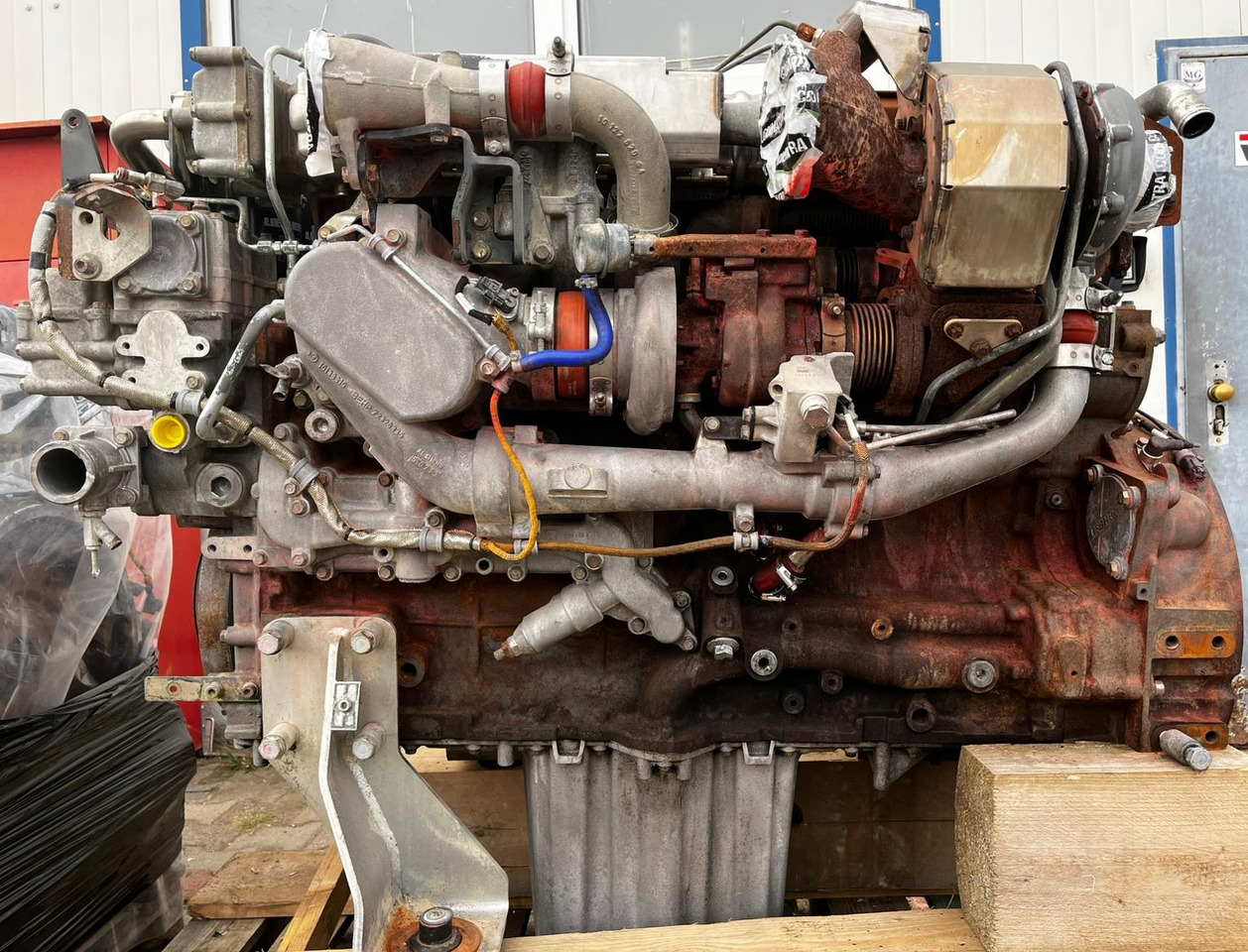 LIEBHERR D936 A7 - Engine: picture 2 LIEBHERR D936 A7 - Engine: picture 2